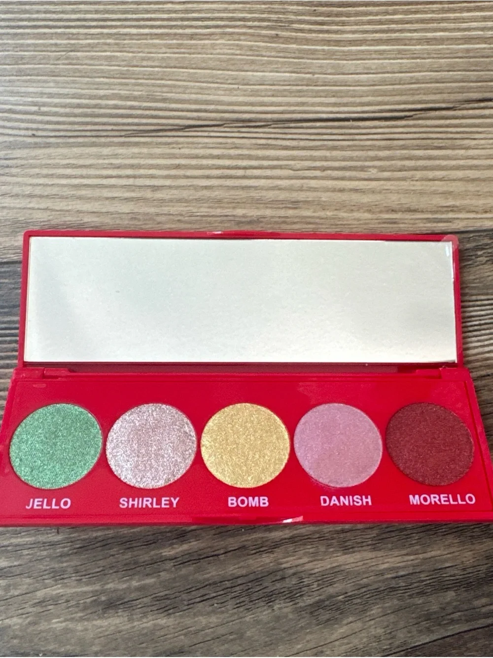Lime Crime Wet Cherry Wild Metallics Eyeshadow Palette